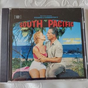 "South Pacific" Original Digitally Remastered Soundtrack Recording CD!